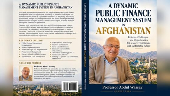 ISRAND Congratulates Professor Abdul Wassay Haqiqi on the Publication of His New Book